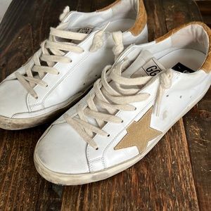 Golden Goose Superstars - Excellent Condition - Size 38